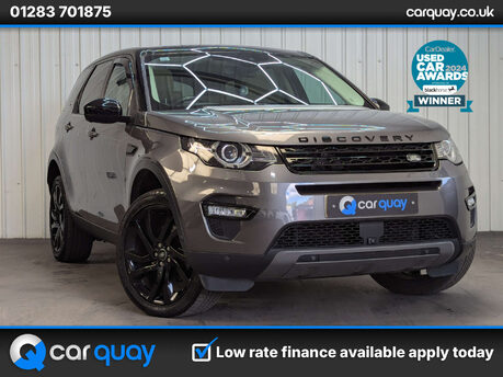 Land Rover Discovery Sport 2.0 Discovery Sport Black HSE TD4 Auto 4WD 5dr
