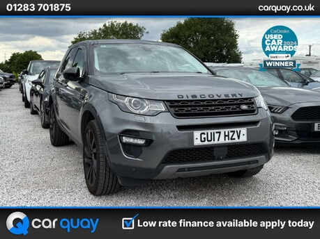 Land Rover Discovery Sport 2.0 Discovery Sport Black HSE TD4 Auto 4WD 5dr