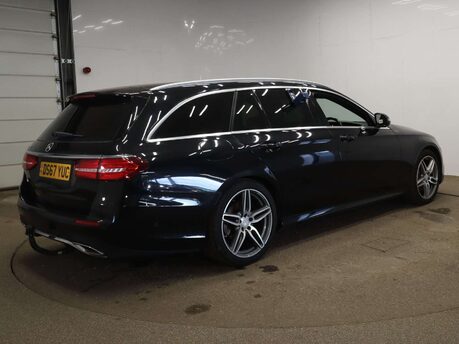 Mercedes-Benz E Class 2.0 E 200 D AMG Line Auto 5dr 9
