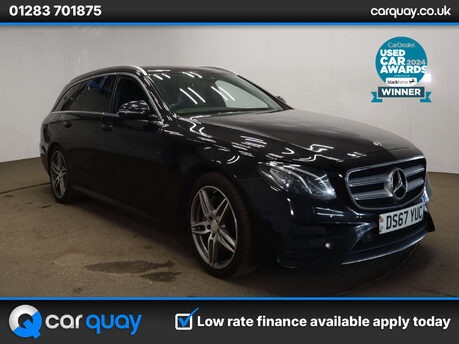 Mercedes-Benz E Class 2.0 E 200 D AMG Line Auto 5dr