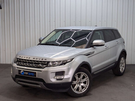 Land Rover Range Rover Evoque 2.2 Range Rover Evoque Pure Tech SD4 Auto 4WD 5dr 7