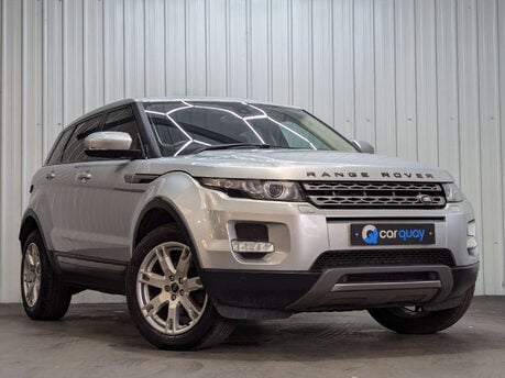 Land Rover Range Rover Evoque 2.2 Range Rover Evoque Pure Tech SD4 Auto 4WD 5dr