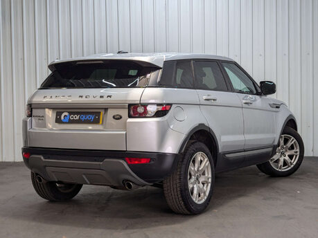 Land Rover Range Rover Evoque 2.2 Range Rover Evoque Pure Tech SD4 Auto 4WD 5dr 9