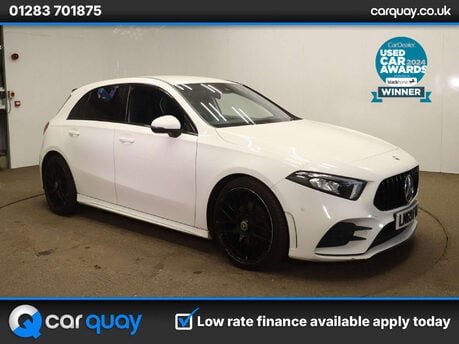 Mercedes-Benz A Class 1.3 A 180 AMG Line Exeutive Auto 5dr 1