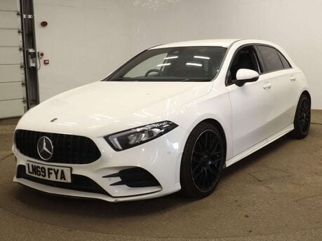 Mercedes-Benz A Class 1.3 A 180 AMG Line Exeutive Auto 5dr 21