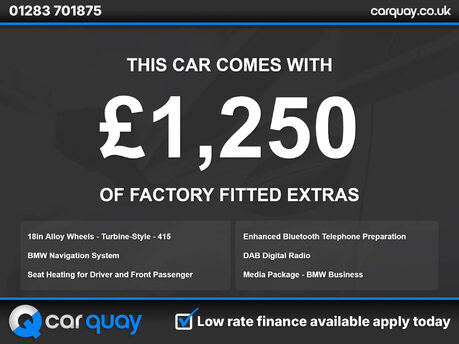 BMW 4 Series 2.0 420D Gran Coupe SE 5dr 19