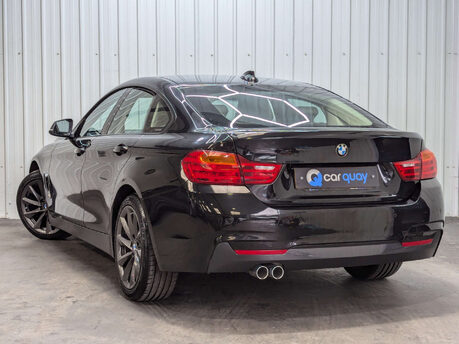 BMW 4 Series 2.0 420D Gran Coupe SE 5dr 11