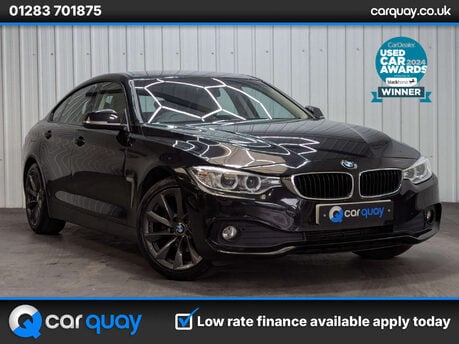 BMW 4 Series 2.0 420D Gran Coupe SE 5dr 1