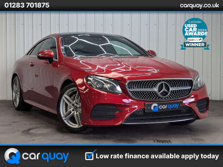 Mercedes-Benz E Class 2.0 E 220 D AMG Line Premium Auto 2dr