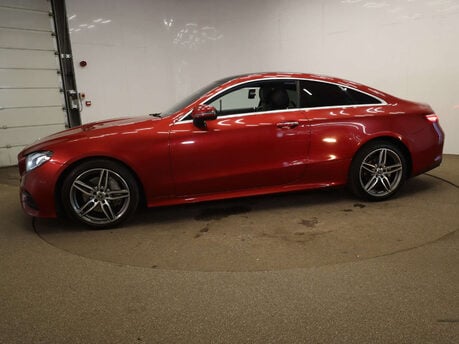 Mercedes-Benz E Class 2.0 E 220 D AMG Line Premium Auto 2dr 17