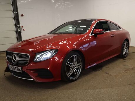 Mercedes-Benz E Class 2.0 E 220 D AMG Line Premium Auto 2dr 19