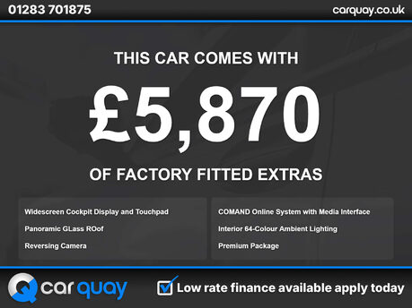 Mercedes-Benz E Class 2.0 E 220 D AMG Line Premium Auto 2dr 15