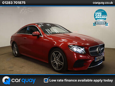 Mercedes-Benz E Class 2.0 E 220 D AMG Line Premium Auto 2dr 1