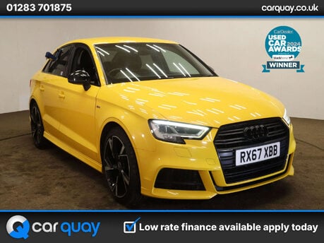 Audi A3 1.5 3 Black Edition TFSI Semi-Auto 4dr 1