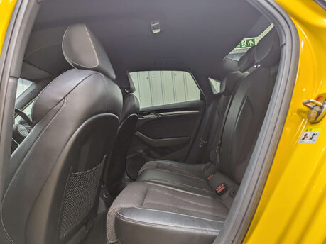 Audi A3 1.5 3 Black Edition TFSI Semi-Auto 4dr 65