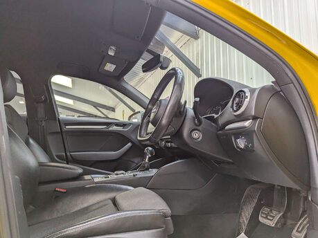 Audi A3 1.5 3 Black Edition TFSI Semi-Auto 4dr 45