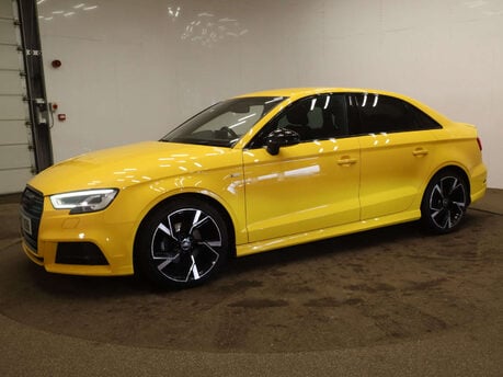 Audi A3 1.5 3 Black Edition TFSI Semi-Auto 4dr 19