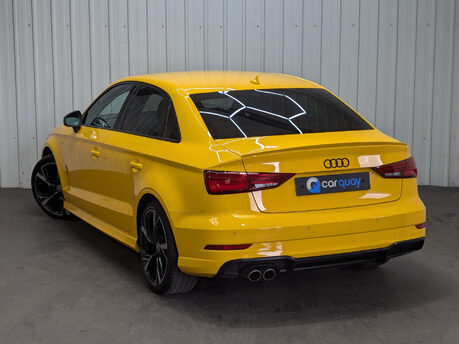 Audi A3 1.5 3 Black Edition TFSI Semi-Auto 4dr 4