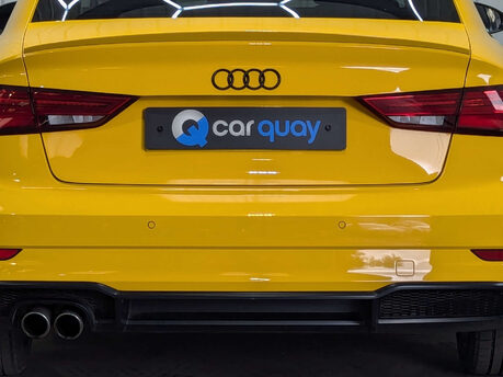 Audi A3 1.5 3 Black Edition TFSI Semi-Auto 4dr 36