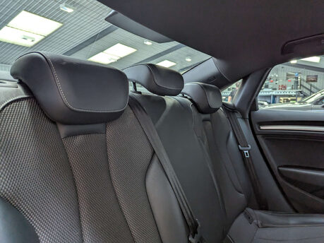 Audi A3 1.5 3 Black Edition TFSI Semi-Auto 4dr 58