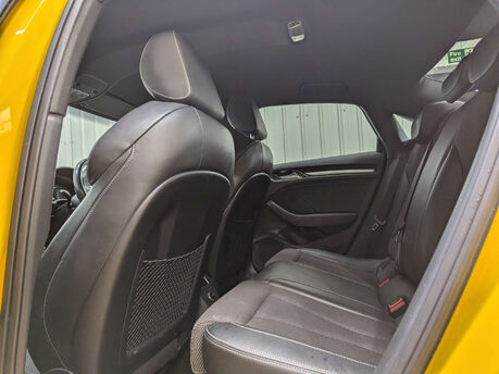 Audi A3 1.5 3 Black Edition TFSI Semi-Auto 4dr 62