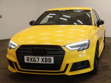 Audi A3 1.5 3 Black Edition TFSI Semi-Auto 4dr 21
