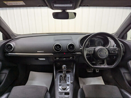 Audi A3 1.5 3 Black Edition TFSI Semi-Auto 4dr 68