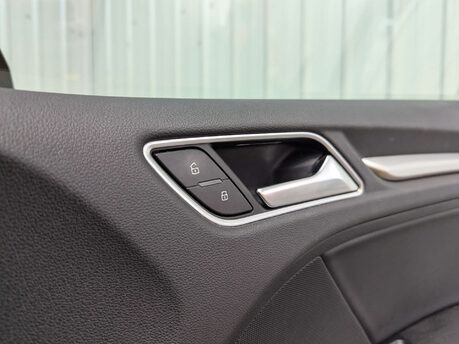 Audi A3 1.5 3 Black Edition TFSI Semi-Auto 4dr 79