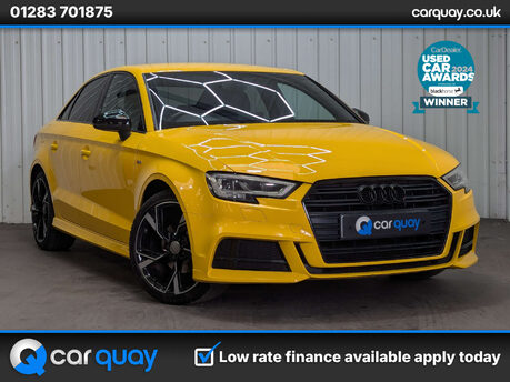 Audi A3 1.5 3 Black Edition TFSI Semi-Auto 4dr