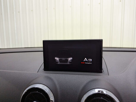 Audi A3 1.5 3 Black Edition TFSI Semi-Auto 4dr 84