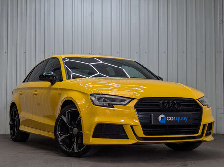 Audi A3 1.5 3 Black Edition TFSI Semi-Auto 4dr 26
