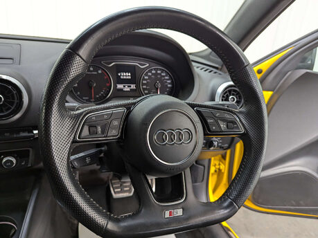 Audi A3 1.5 3 Black Edition TFSI Semi-Auto 4dr 78