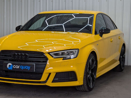 Audi A3 1.5 3 Black Edition TFSI Semi-Auto 4dr 11