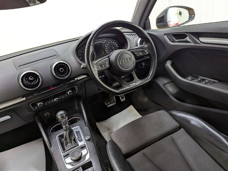 Audi A3 1.5 3 Black Edition TFSI Semi-Auto 4dr 69