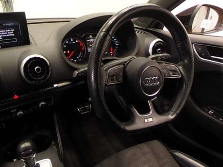 Audi A3 1.5 3 Black Edition TFSI Semi-Auto 4dr 3