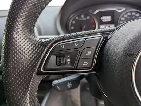 Audi A3 1.5 3 Black Edition TFSI Semi-Auto 4dr 76
