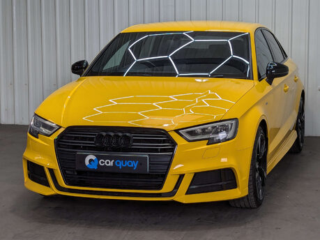 Audi A3 1.5 3 Black Edition TFSI Semi-Auto 4dr 17