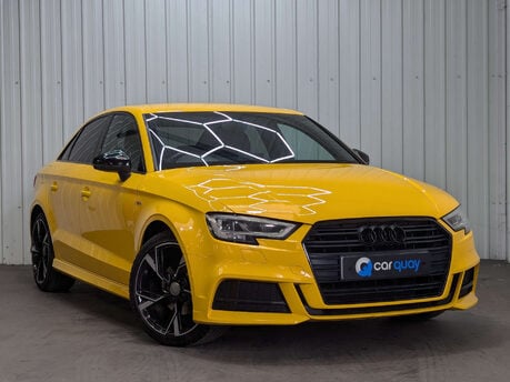 Audi A3 1.5 3 Black Edition TFSI Semi-Auto 4dr
