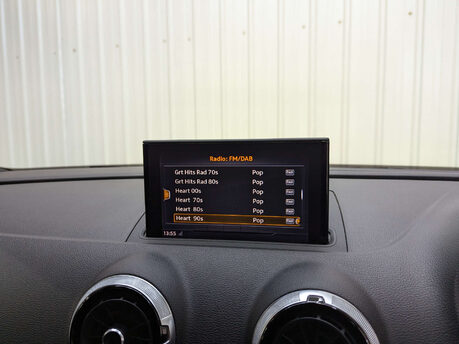 Audi A3 1.5 3 Black Edition TFSI Semi-Auto 4dr 87