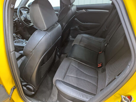 Audi A3 1.5 3 Black Edition TFSI Semi-Auto 4dr 61