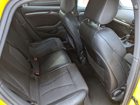 Audi A3 1.5 3 Black Edition TFSI Semi-Auto 4dr 55