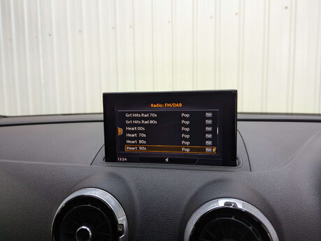 Audi A3 1.5 3 Black Edition TFSI Semi-Auto 4dr 85