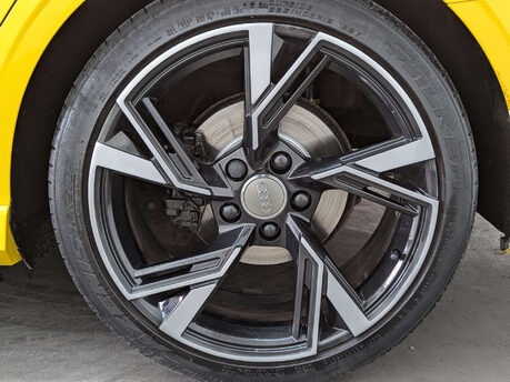 Audi A3 1.5 3 Black Edition TFSI Semi-Auto 4dr 23