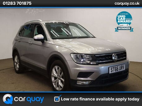 Volkswagen Tiguan 2.0 Tiguan SE Nav TDI BlueMotion Technology 4Motion 4WD 5dr