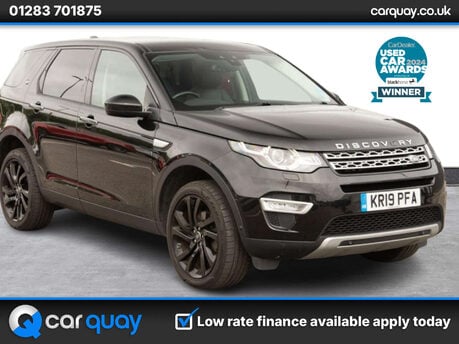 Land Rover Discovery Sport 2.0 Discovery Sport HSE Luxury Si4 Auto 4WD 5dr