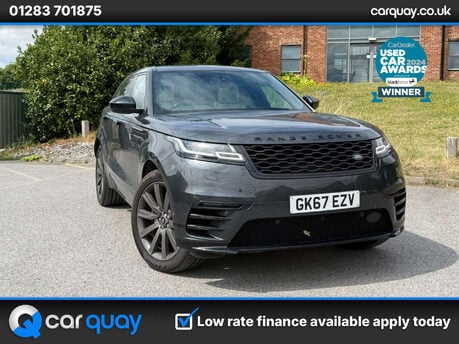 Land Rover Range Rover Velar 3.0 Range Rover Velar R-Dynamic HSE P380 Auto 4WD 5dr