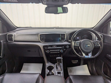 Kia Sportage 1.6 Sportage GT-Line S CRDi MHEV 4x4 Semi-Auto 4WD 5dr 69