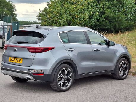 Kia Sportage 1.6 Sportage GT-Line S CRDi MHEV 4x4 Semi-Auto 4WD 5dr 11