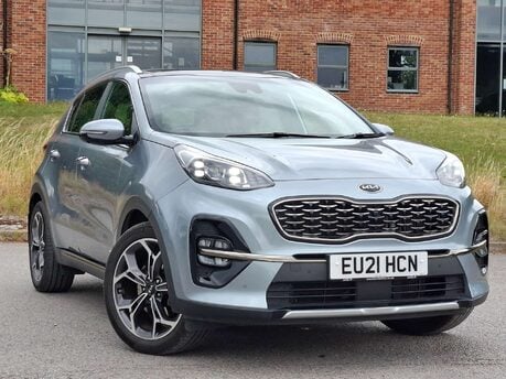 Kia Sportage 1.6 Sportage GT-Line S CRDi MHEV 4x4 Semi-Auto 4WD 5dr 1