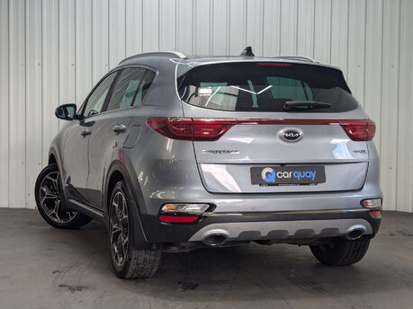 Kia Sportage 1.6 Sportage GT-Line S CRDi MHEV 4x4 Semi-Auto 4WD 5dr 3